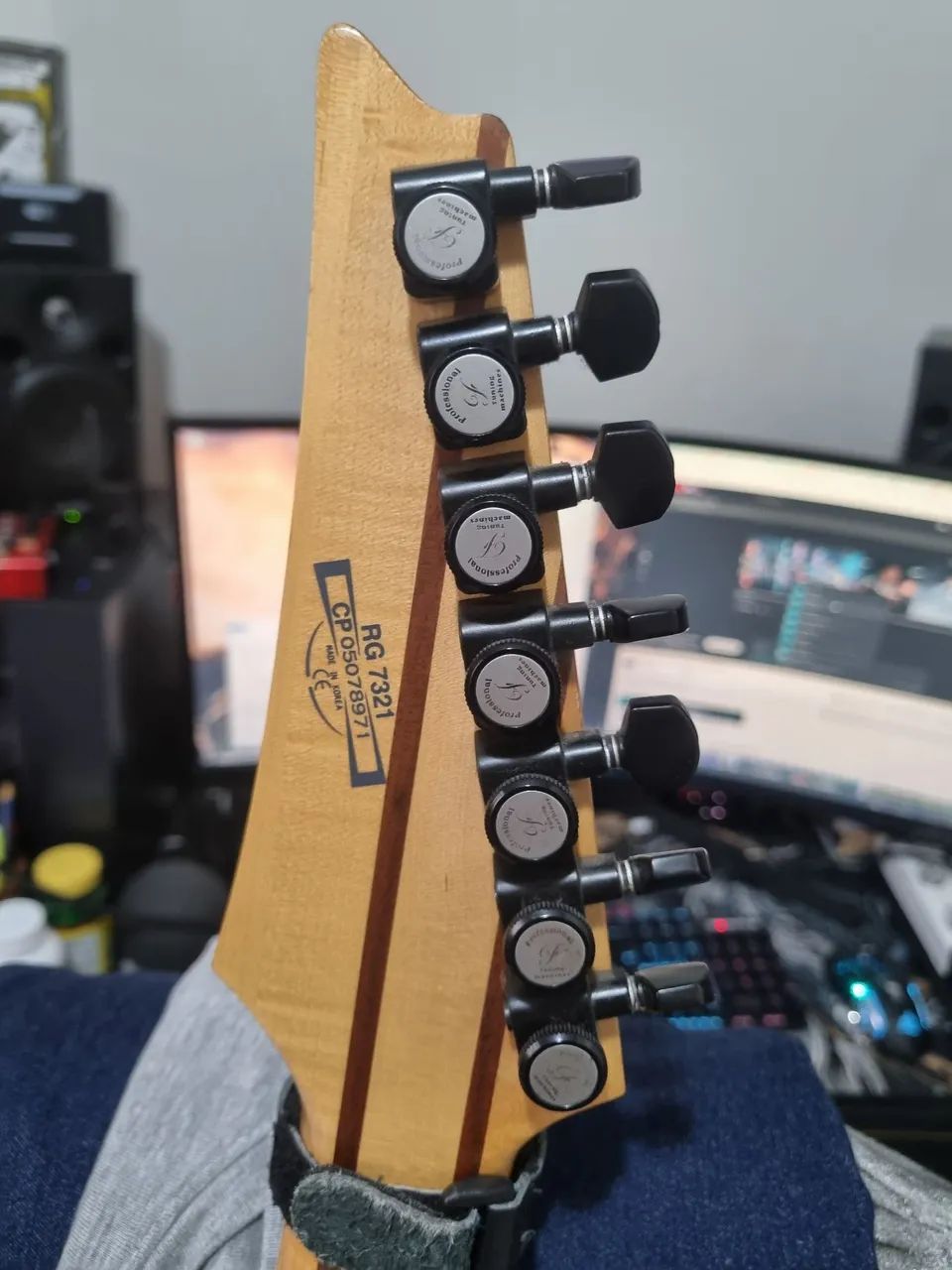 Ibanez RG7321 (7 cordas) - Instrumentos musicais - Salgado Filho