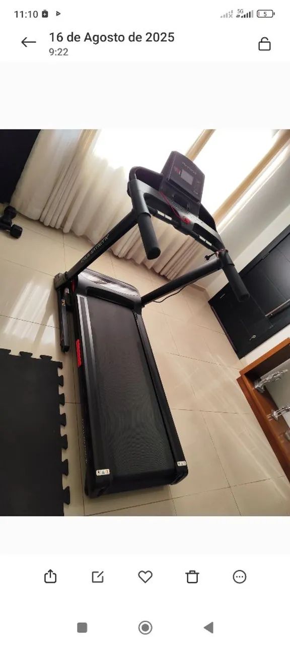Esteira movement R5i