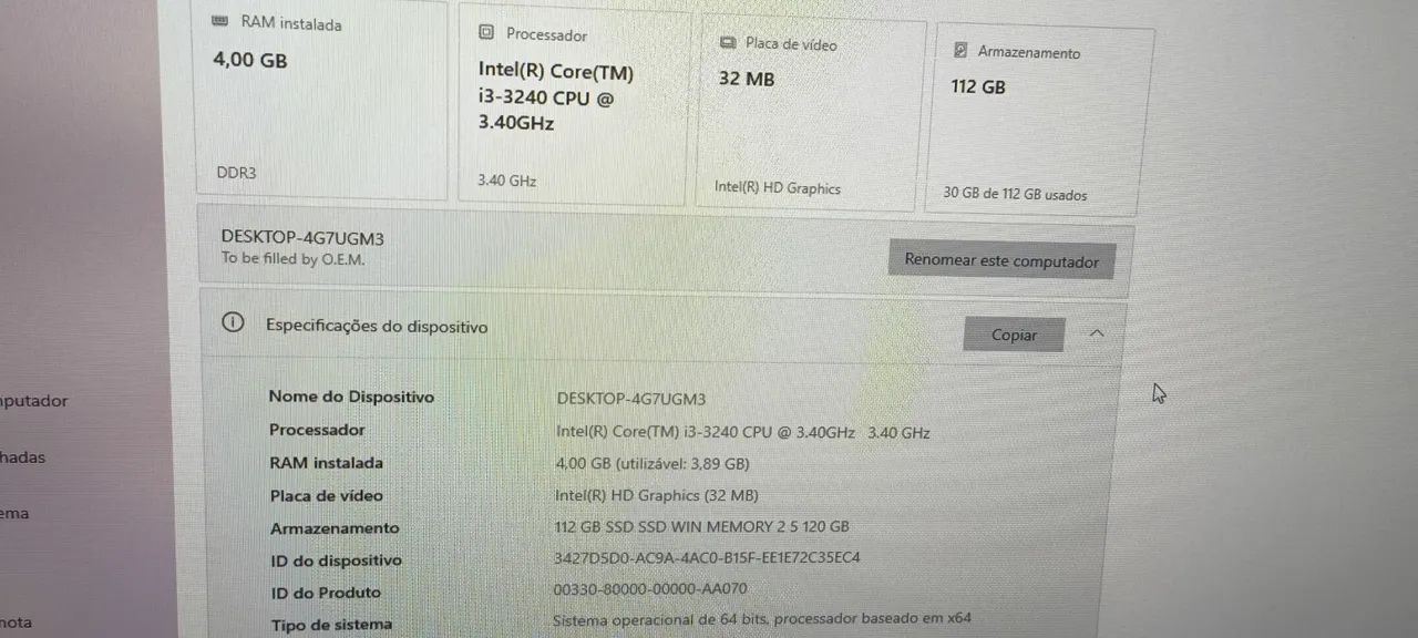 Computador Completo - Recém montado  - Foto 4