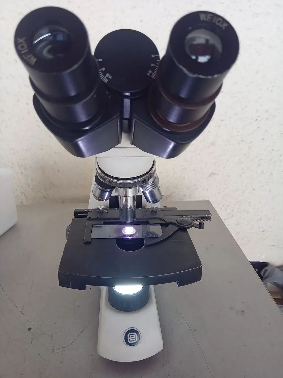 Microscópio binocular profissional  - Foto 2