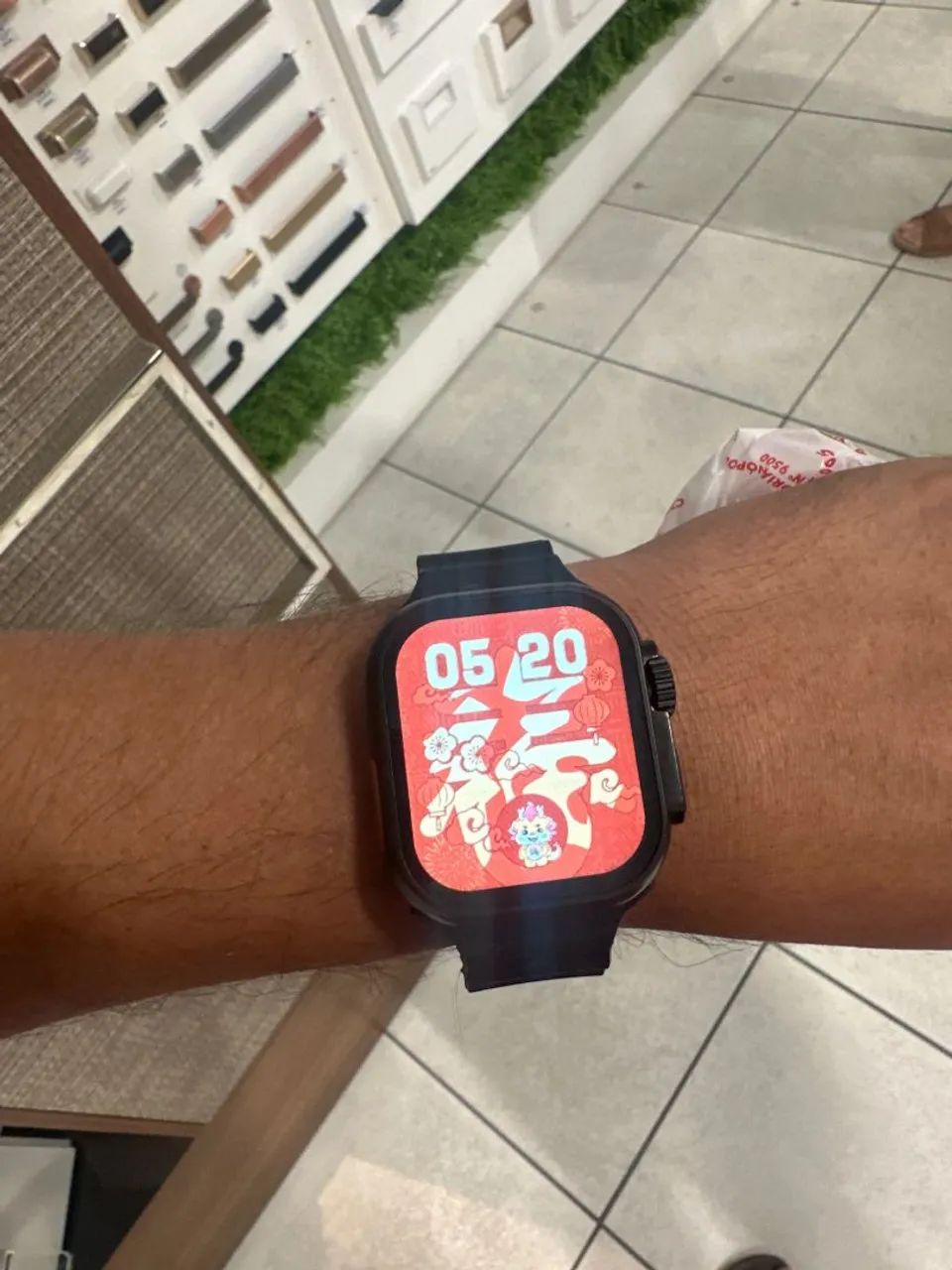 Relógio Smartwatch X10 Ultra (zerado lacrado na caixa) - Foto 4