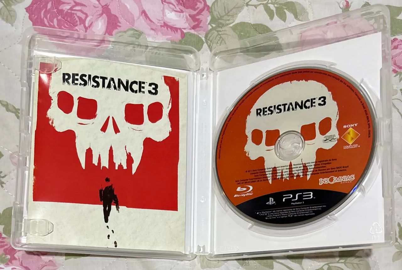 Jogo PS3 Resistance 3 Pouco usado  - Foto 3