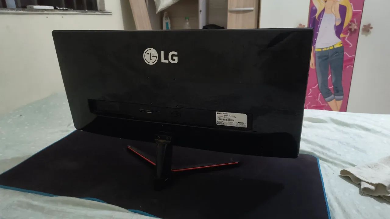 Monitor Widescreen LG Gamer 29 polegadas Amoled  - Foto 2