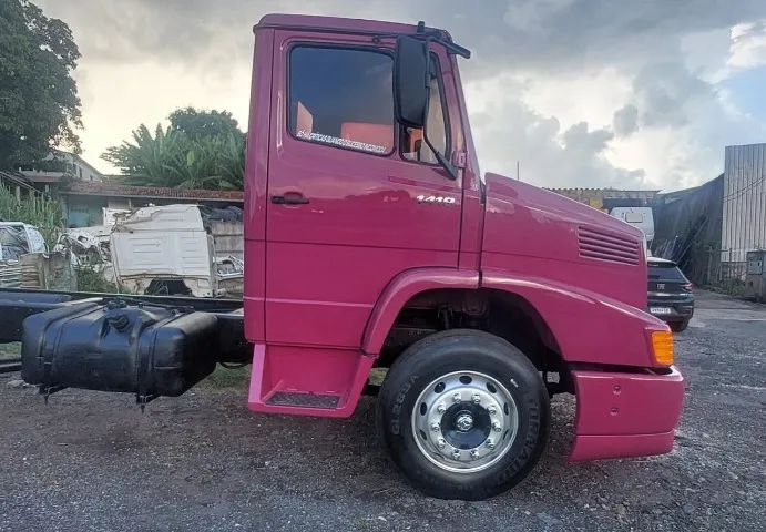 M BENZ 1418 - Foto 5