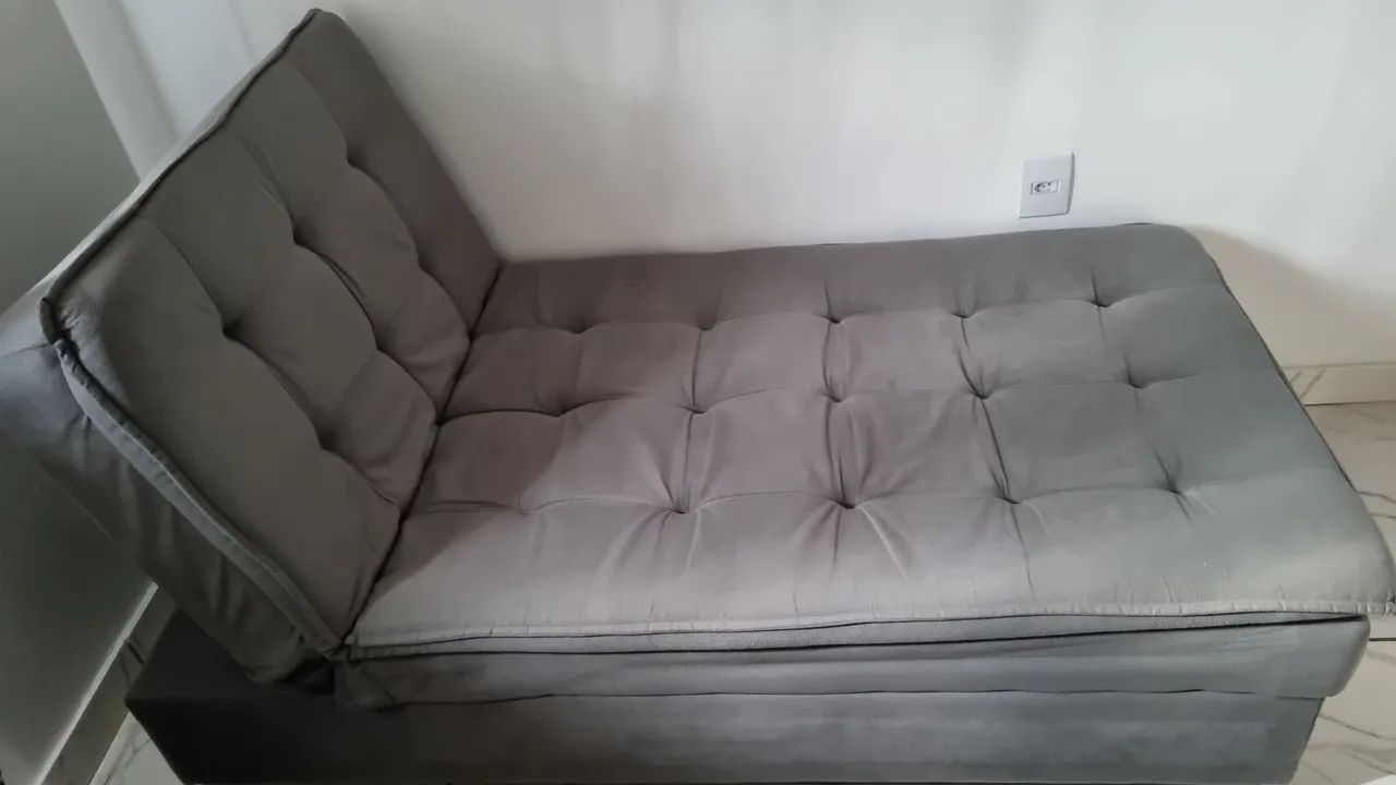 Sofá reclinável 