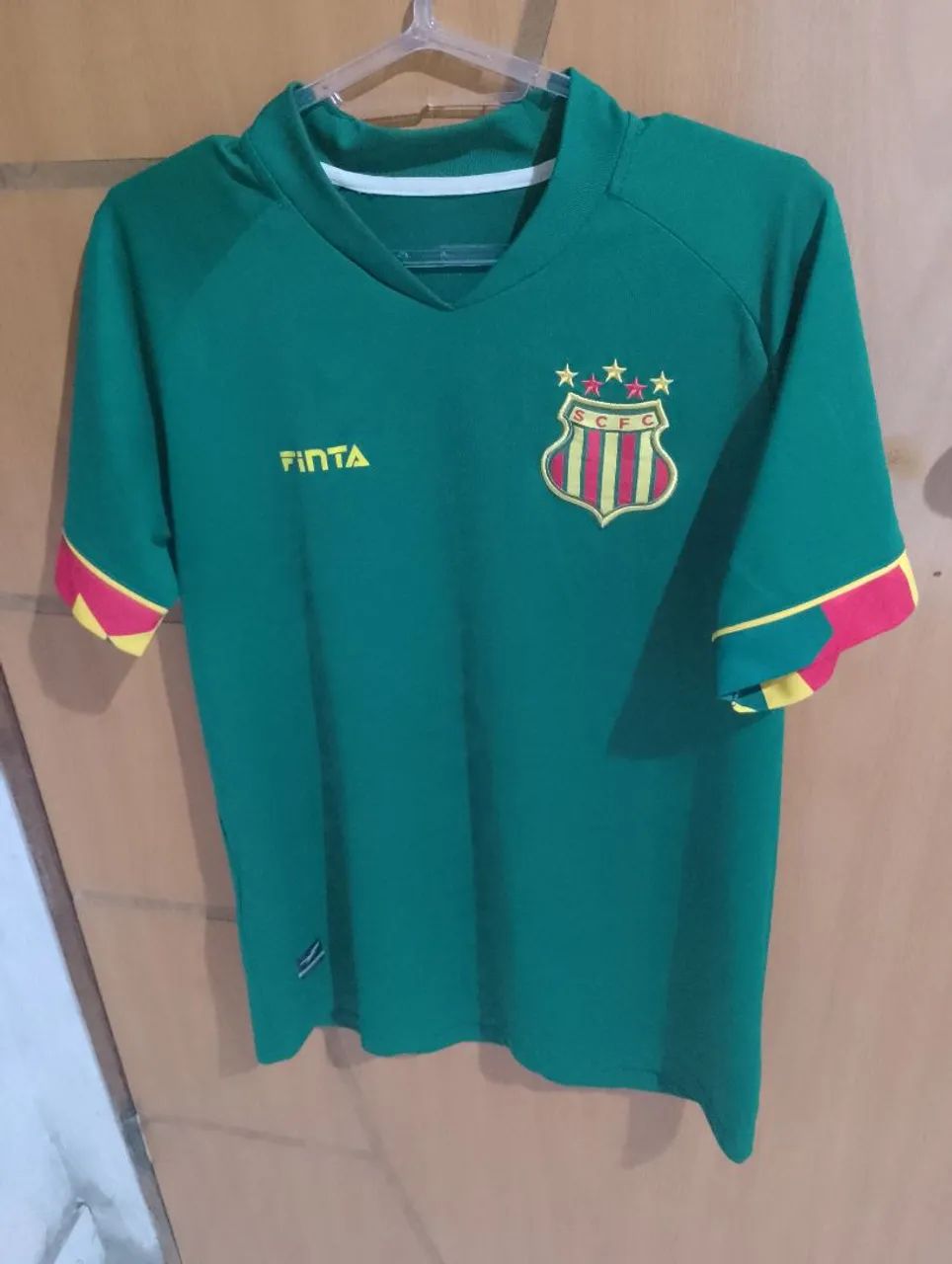 Camisa Finta Sampaio Corrêa 