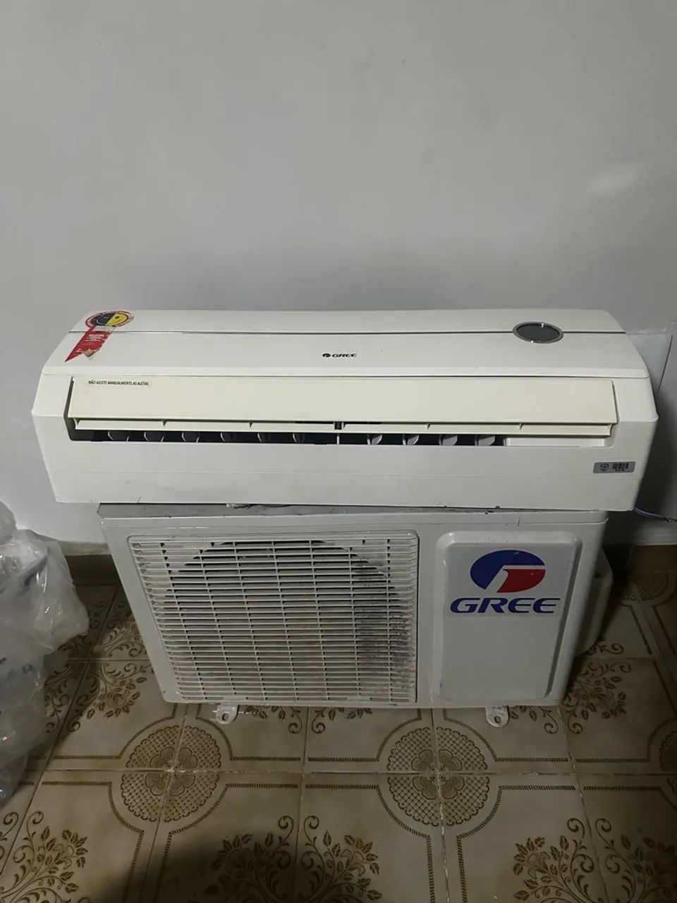 Ar condicionado Split 7k btus Gree