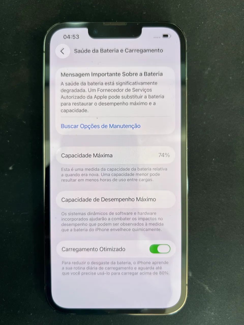 iPhone 13 Pro 128gb preto  - Foto 4