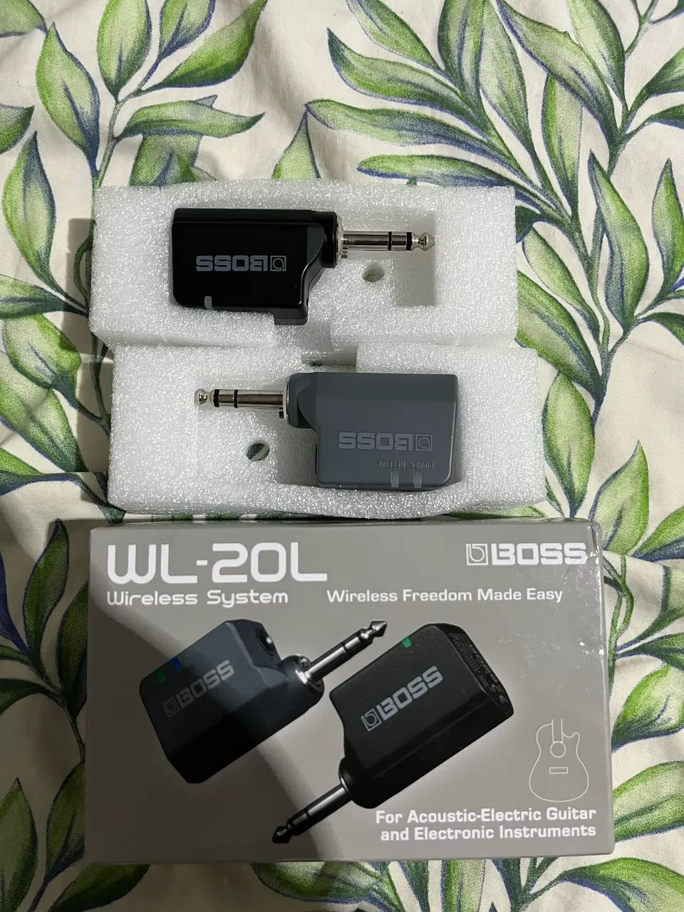 BOSS WL-20L Wireless System Original Com Caixa - Instrumentos