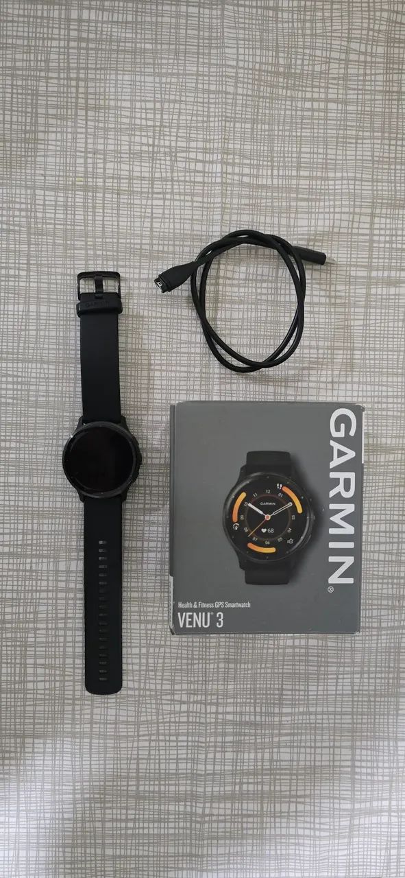 Relógio Garmin Venu 3 - Foto 4