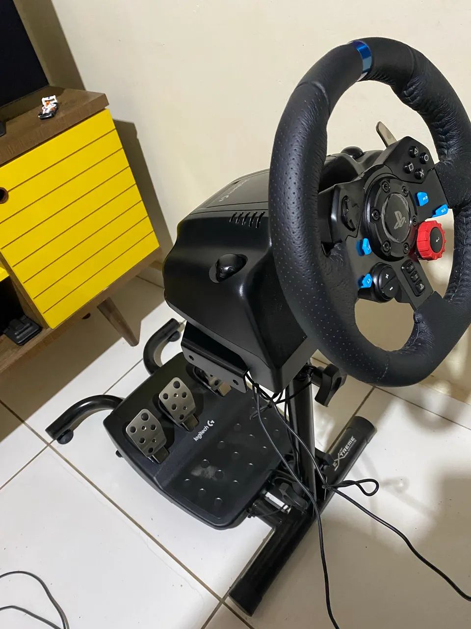 Logitech G29 + Suporte - Foto 3