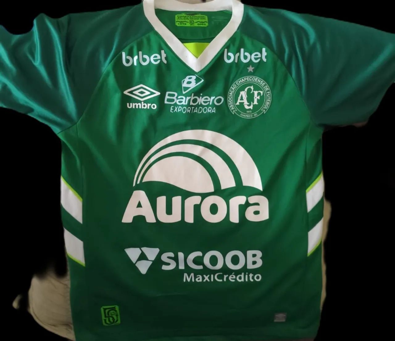 Camisa Chapecoense de jogo