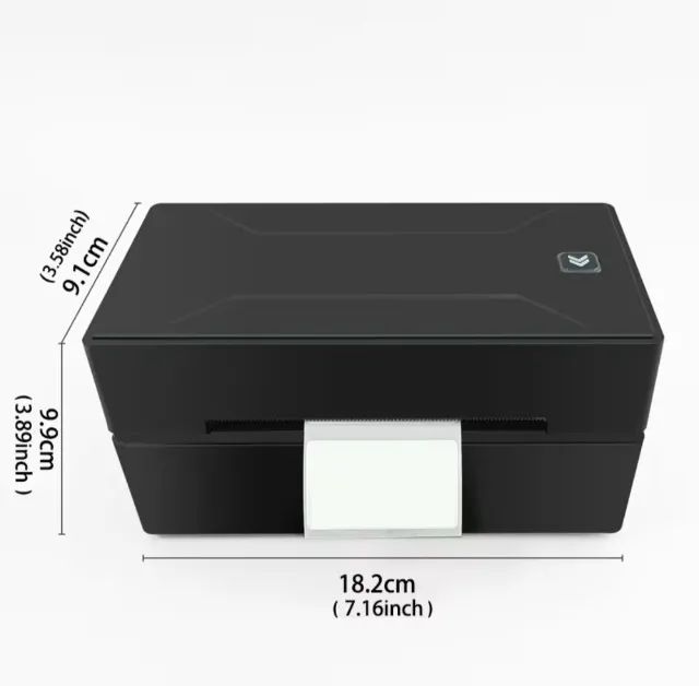 Impressora térmica sem tinta com conexão Bluetooth - Foto 3