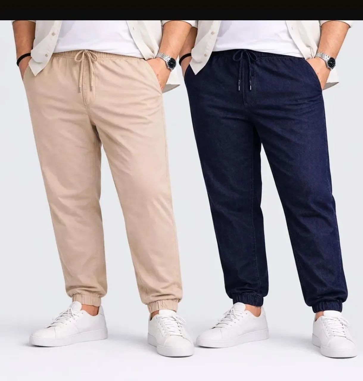 calças jogger plus sizes - Foto 4
