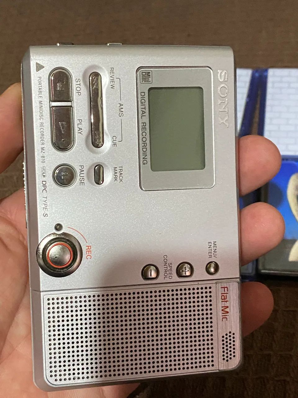 MD player sony mini disc impecável  - Foto 3
