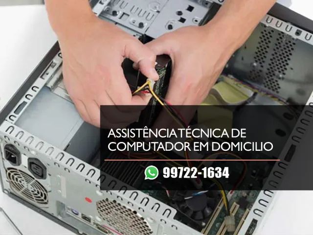 Técnico de Informática em Domicílio - computador e notebook - Foto 5