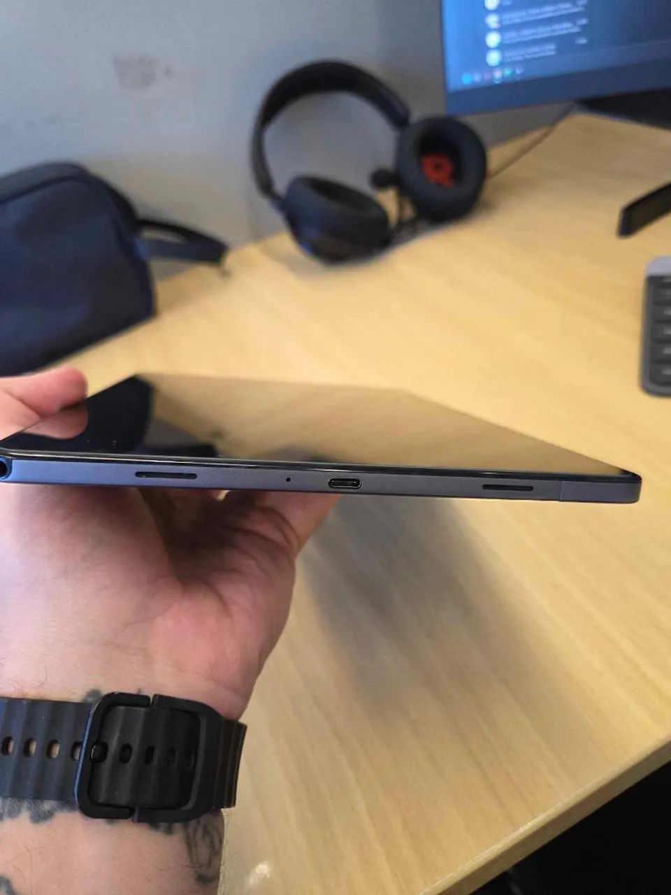 Galaxy Tab A11+ 5G 128GB é o Plus - Foto 5