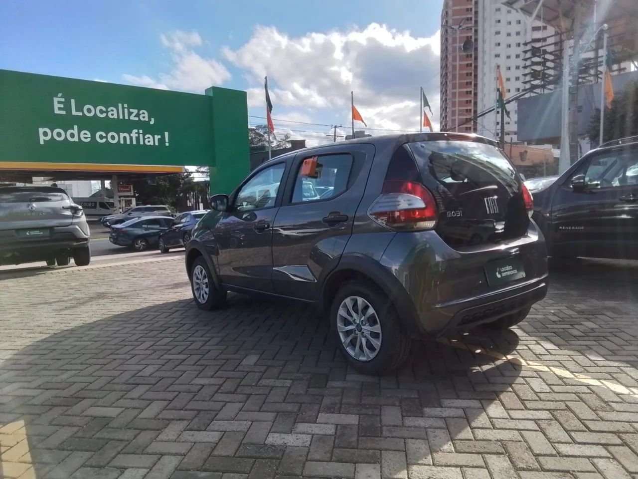 Fiat Mobi Like 1.0 Fire Flex 5P. 2025 - Foto 4