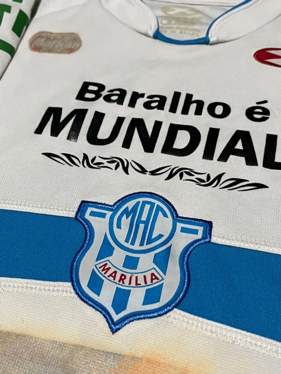 Camisa Marília Away 2008 #10 - Foto 2