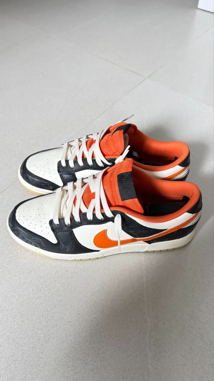 tênis nike dunk low halloween 41 - Foto 2