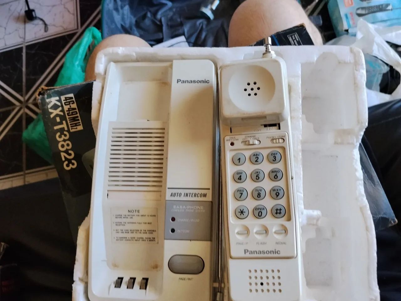 Telefone antigo Panasonic  - Foto 4