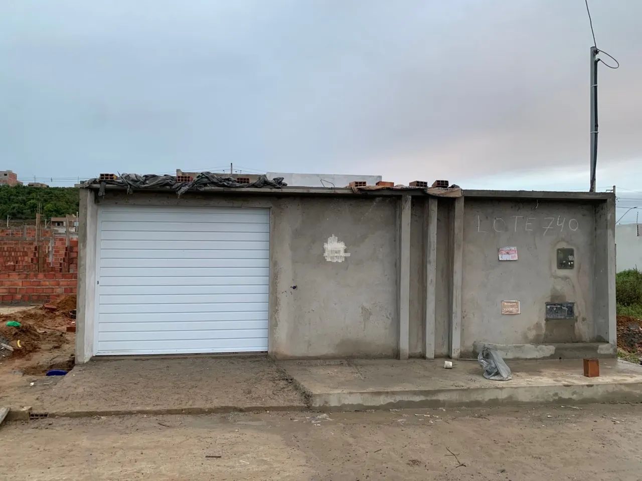 Portão Alumínio e aço galvanizado  - Foto 3