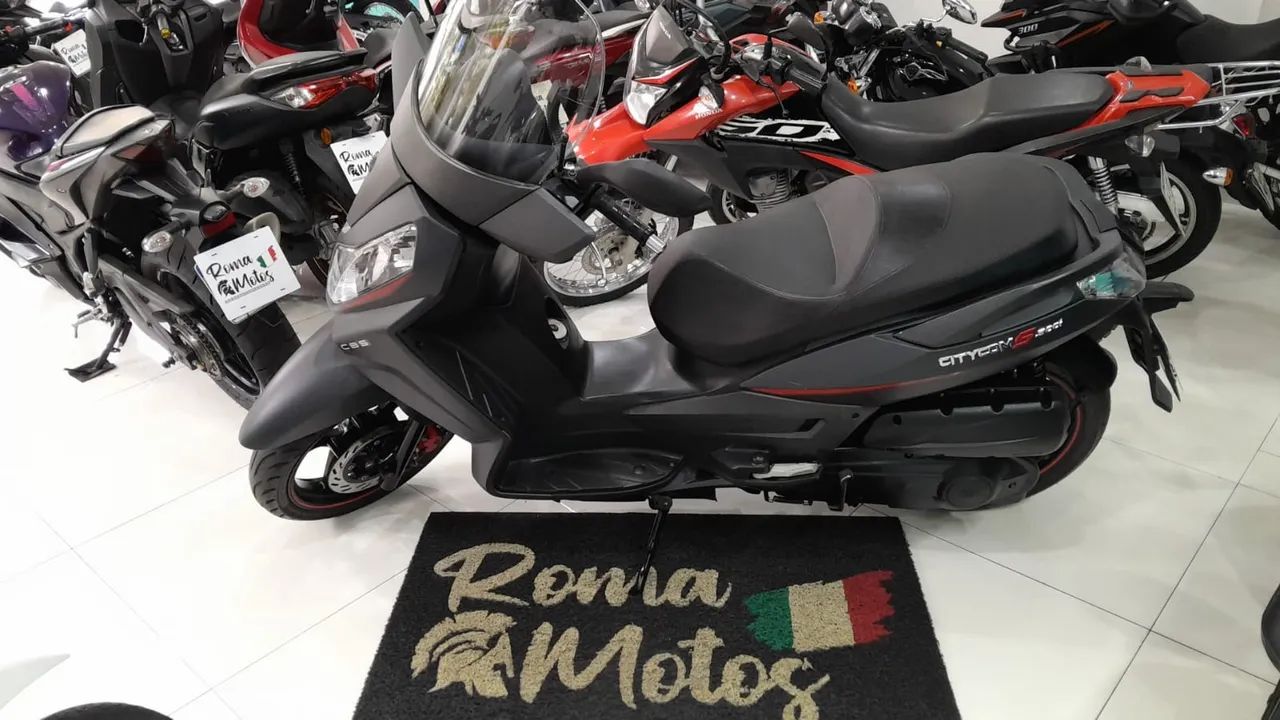 Dafra Citycom S 300I Scooter - Foto 2