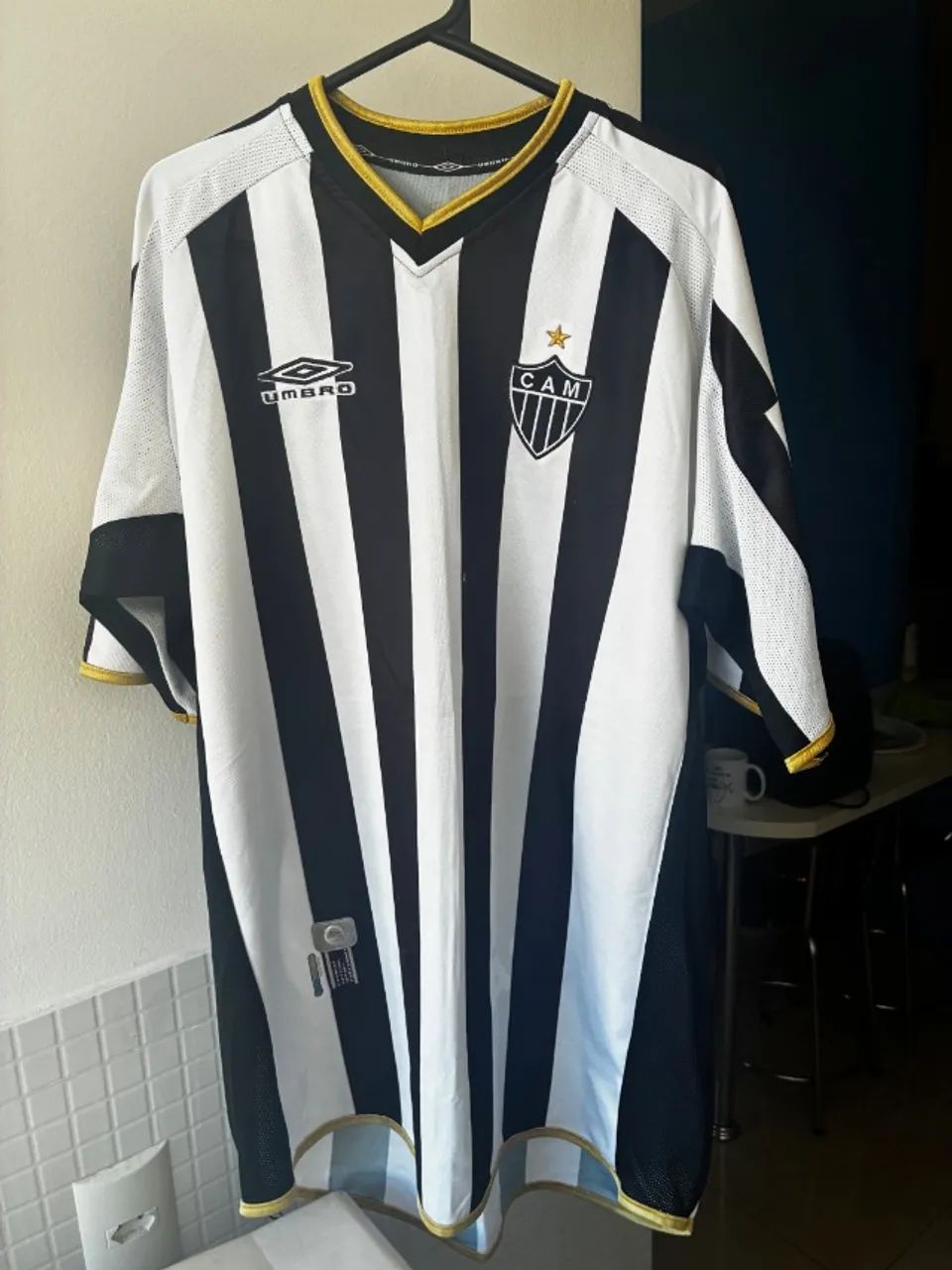 camisa atletico mineiro umbro 2003 gg