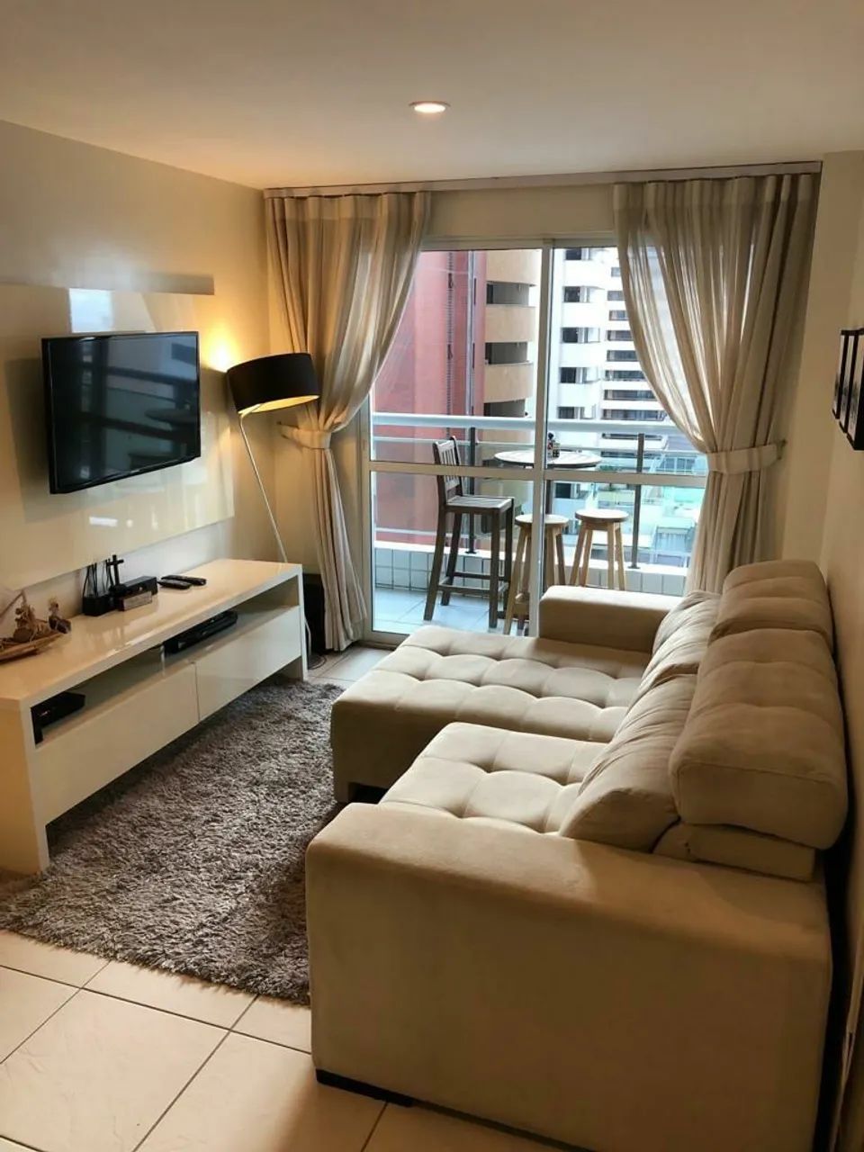 Apartamento Avenida Beira Mar - Foto 3