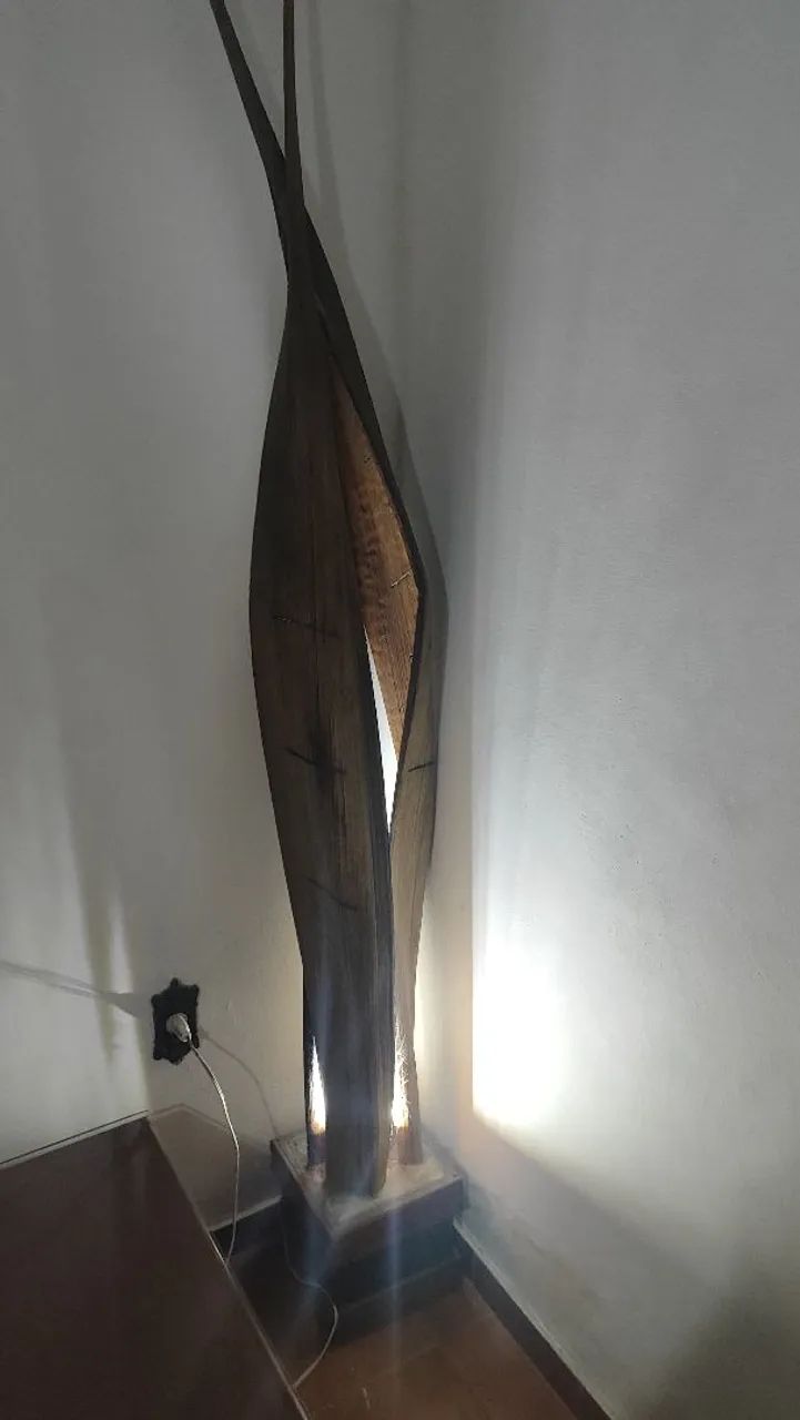 Luminária artesanal  - Foto 2