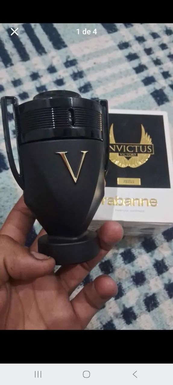 Invictus original 100 ML paco rabanne 