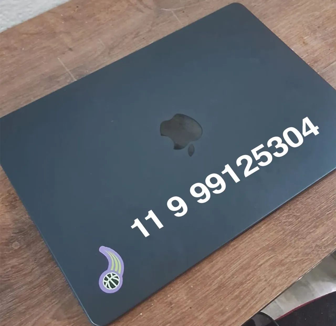 MacBook Air M2 2022 (16GB RAM / 256GB SSD) - Bateria 100% (Impecável) - Foto 3