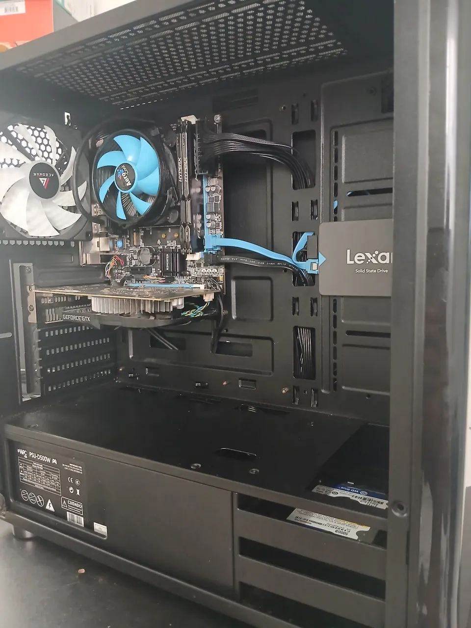 PC Gamer I5 4690 8GB GTX 1650 4GB SSD 240GB - Computadores e