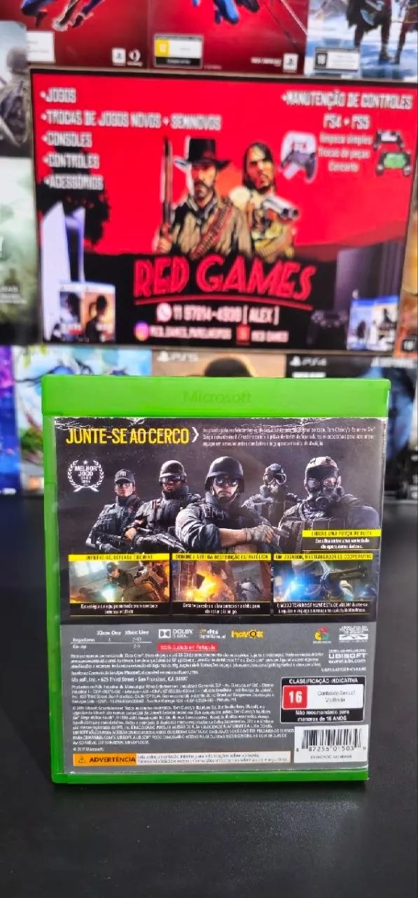 Rainbow Six Siege Xbox One - Foto 2