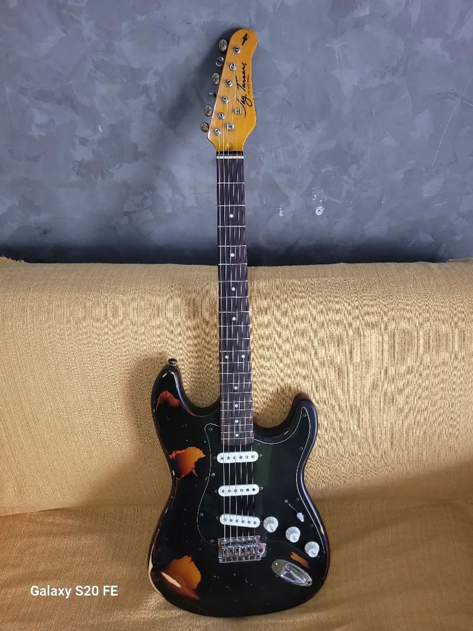 Guitarra Jay Turser Relicada - Foto 2