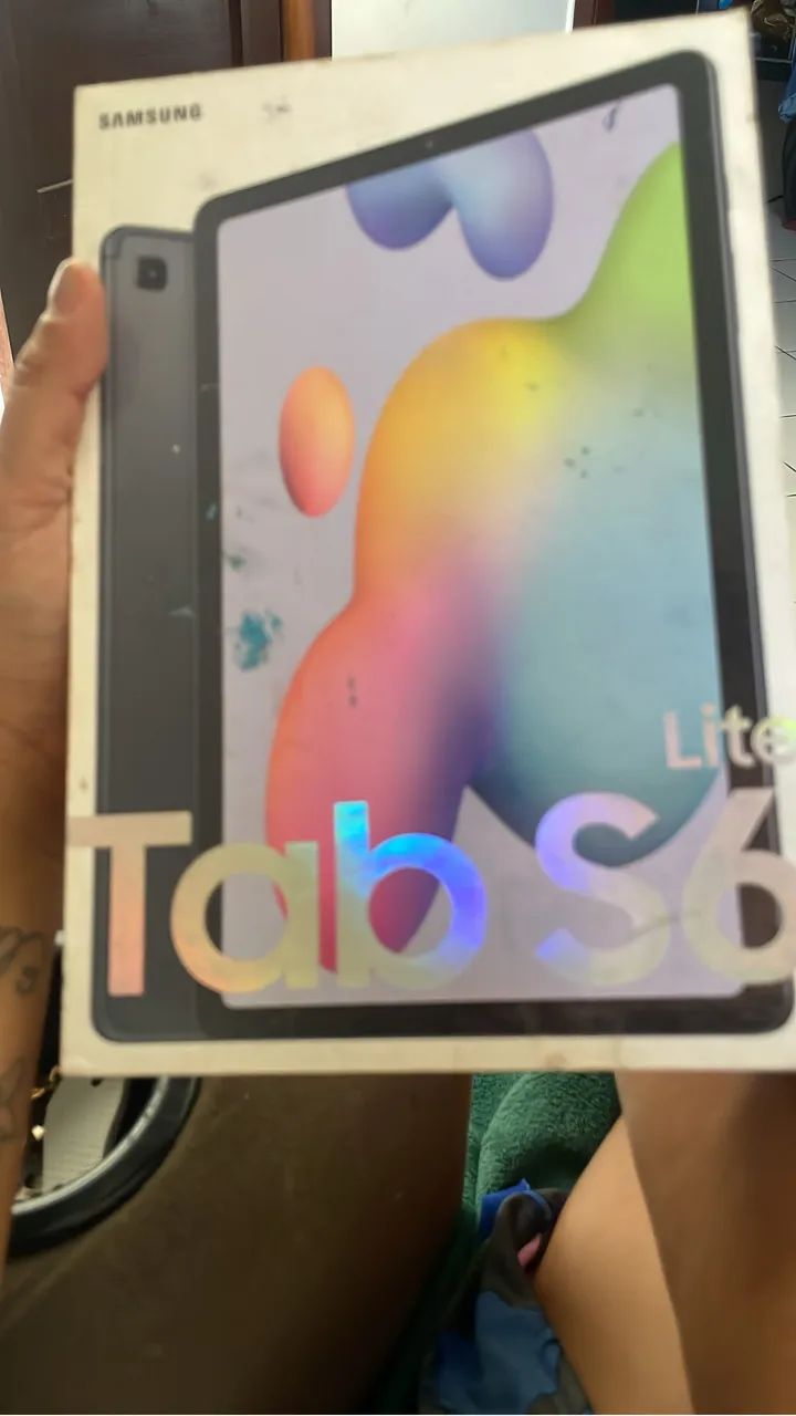Tabet com defeito 