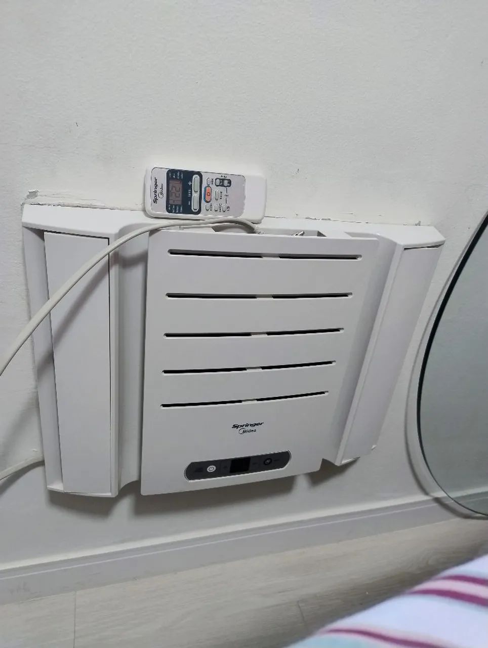 Ar condicionado Midea 9000 btus