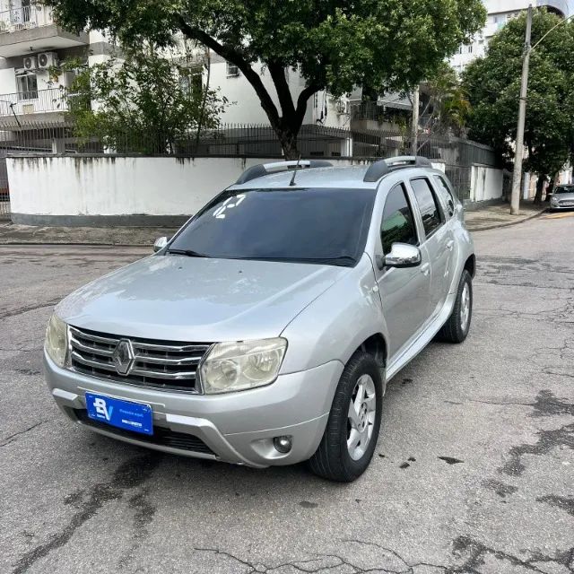 Renault Duster Dynamique 2.0 Hi-flex 16V Aut. 2012