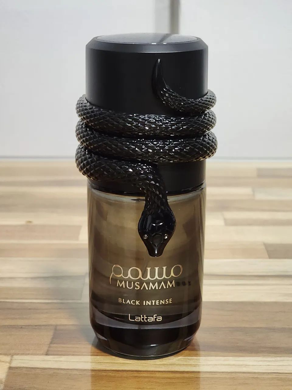 Perfume Lattafa Musamam Black Intense (100ml) - Beleza e Cuidados
