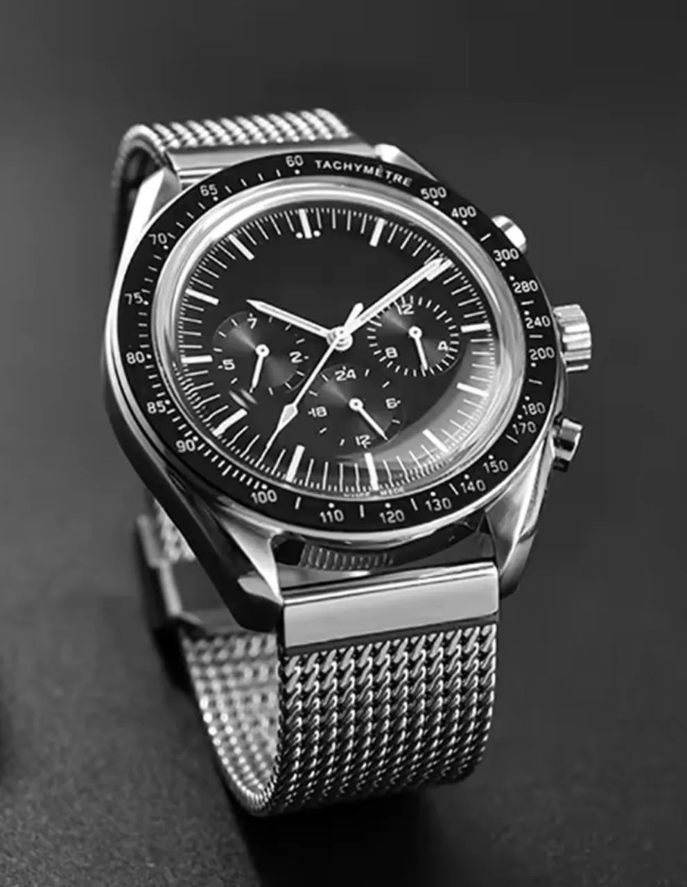 Pulseira de malha Trançada Milanese 22mm - Foto 5