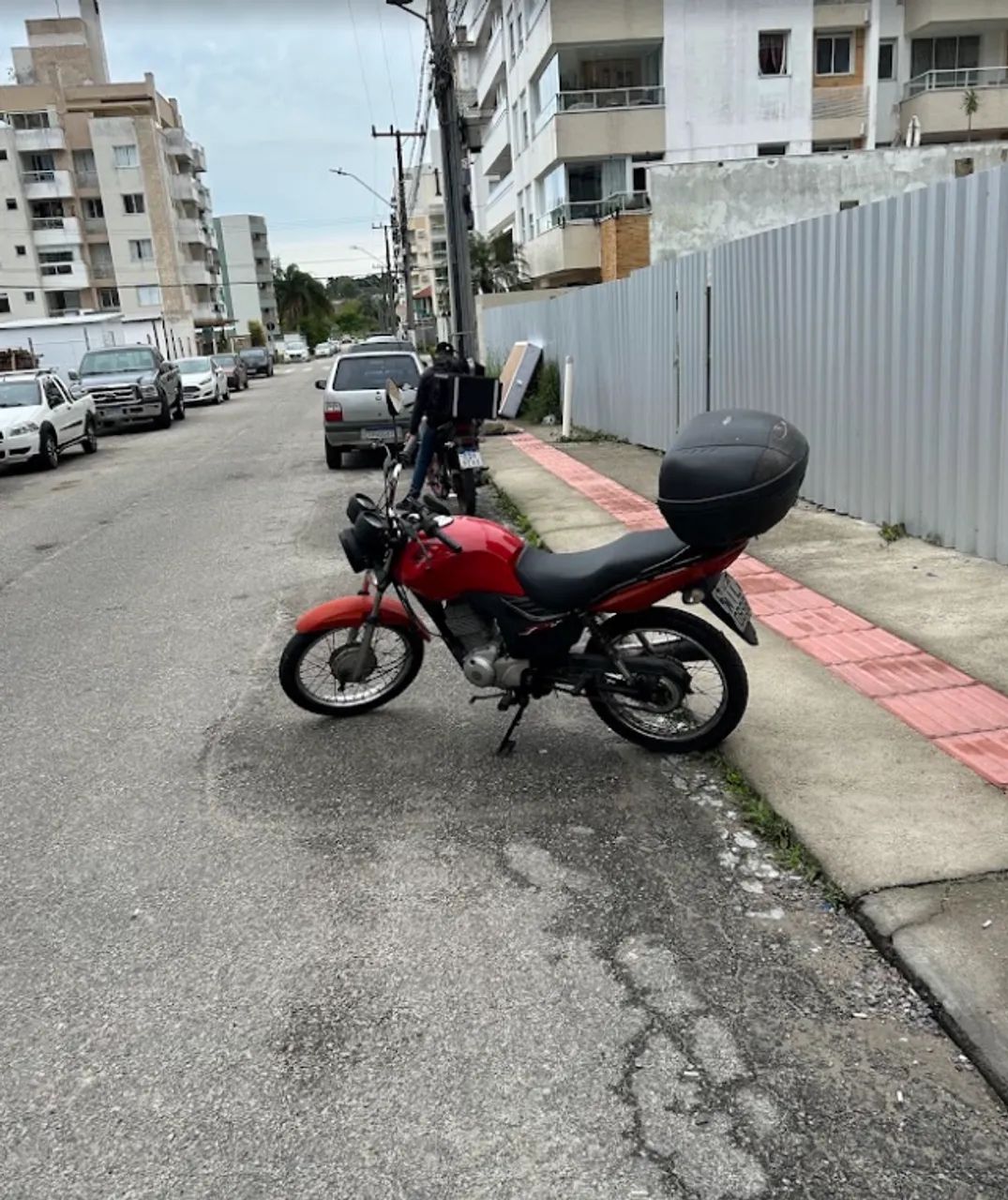 CG FAN 125 KS - PARTICULAR