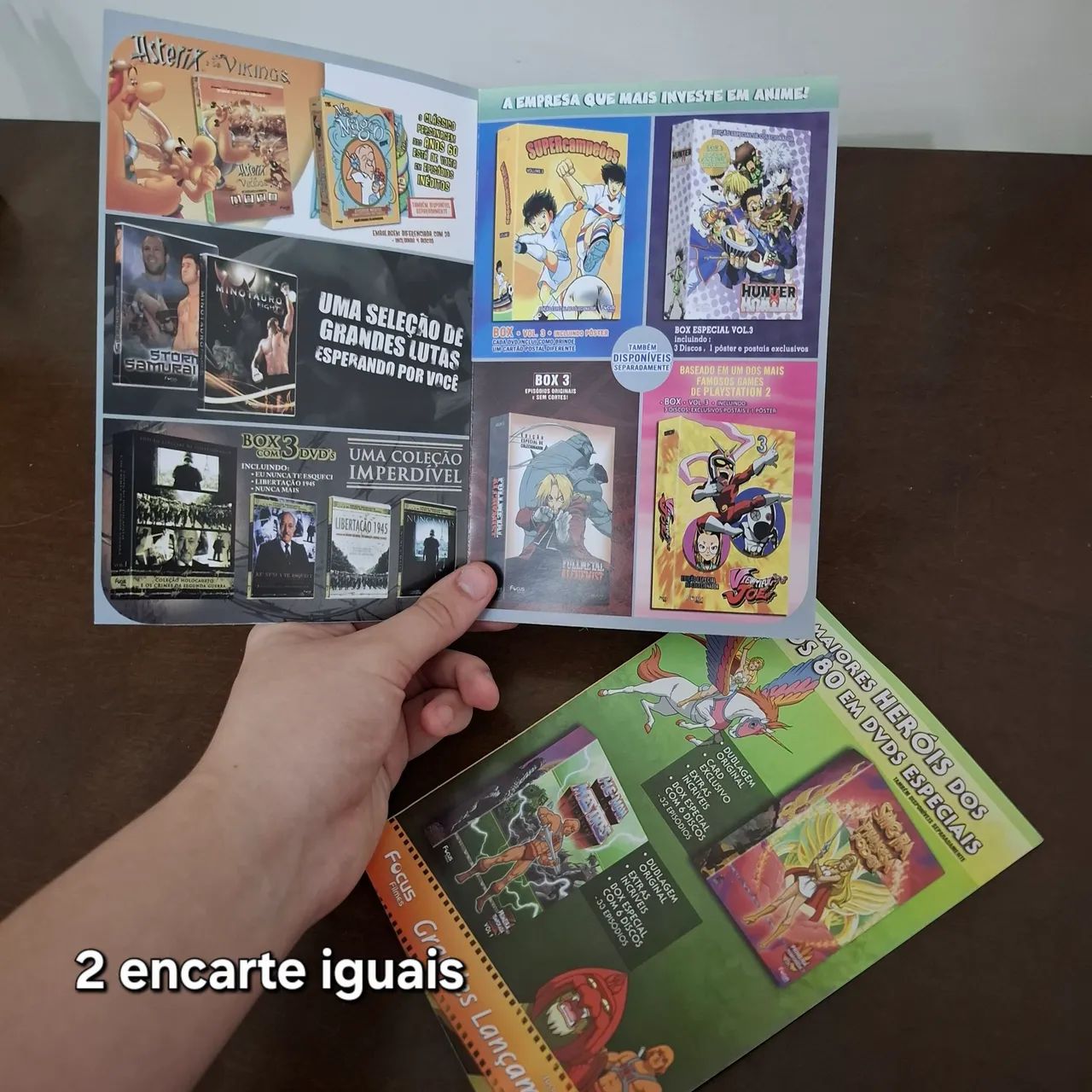 Pokemon, Yu-Gi-Oh, Hunter X Hunter e Avatar em DVD - 11 filmes por 55 reais  - Foto 4