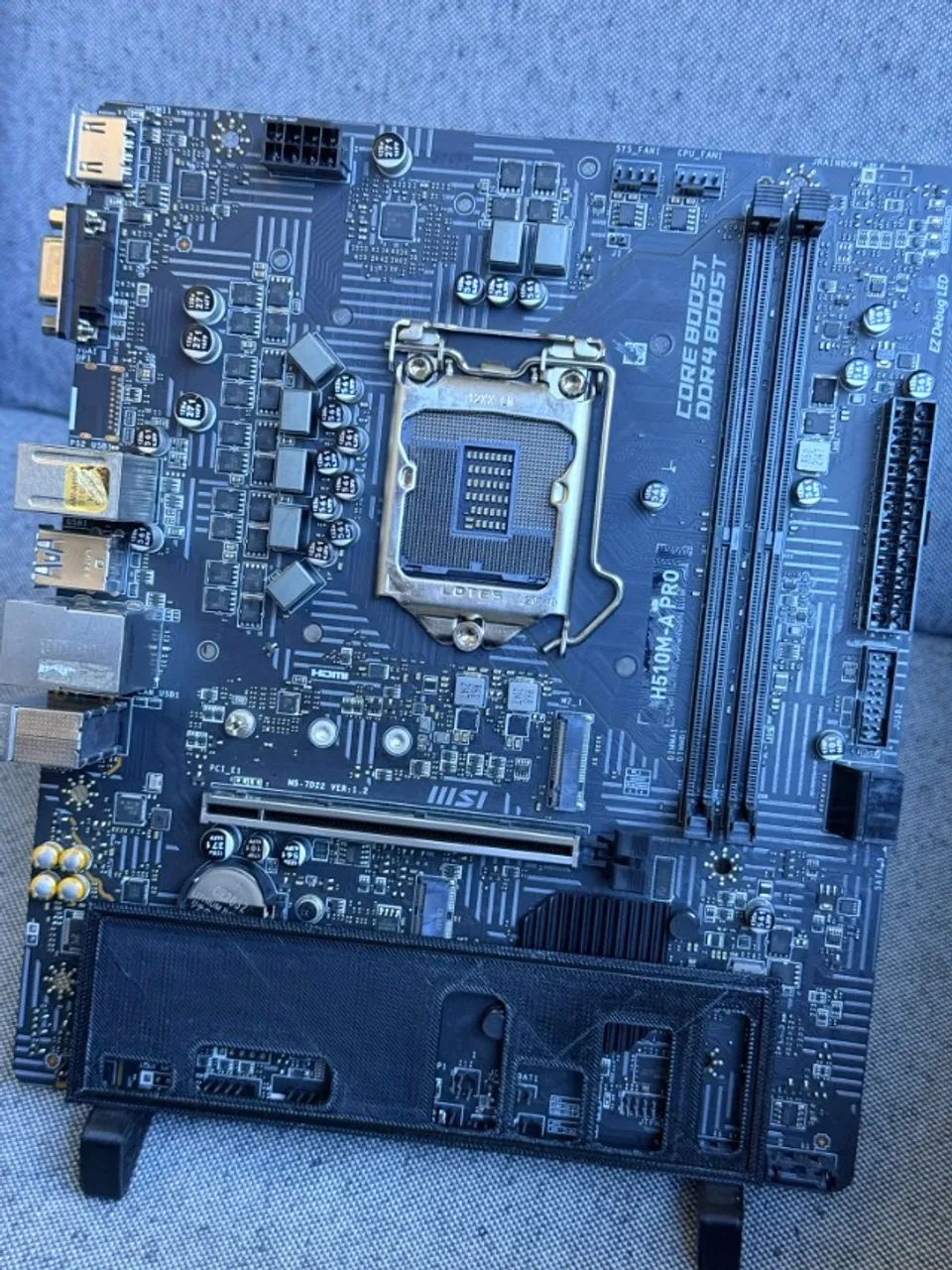 Placa Mãe MSI H510M A-Pro - Foto 4