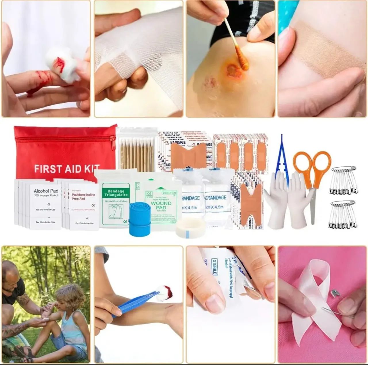 Kit de emergência  - Foto 3