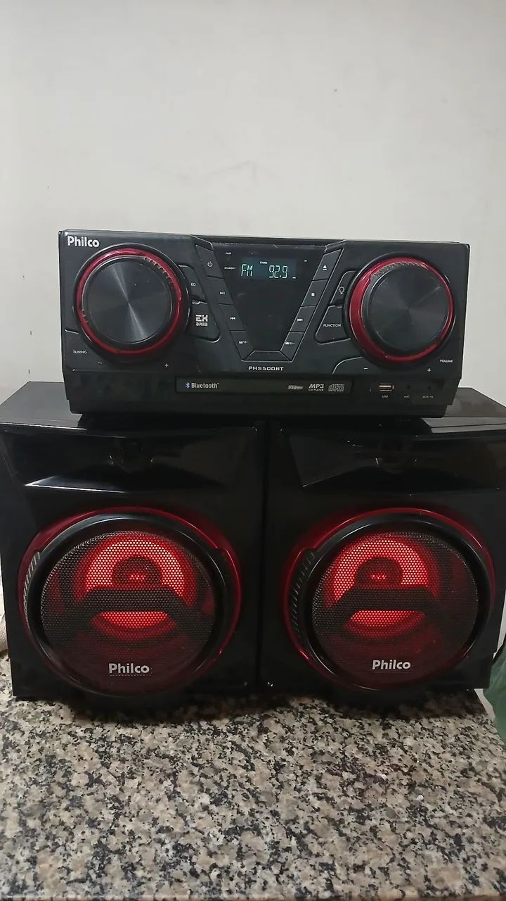 Mini System Philco PHS500BT