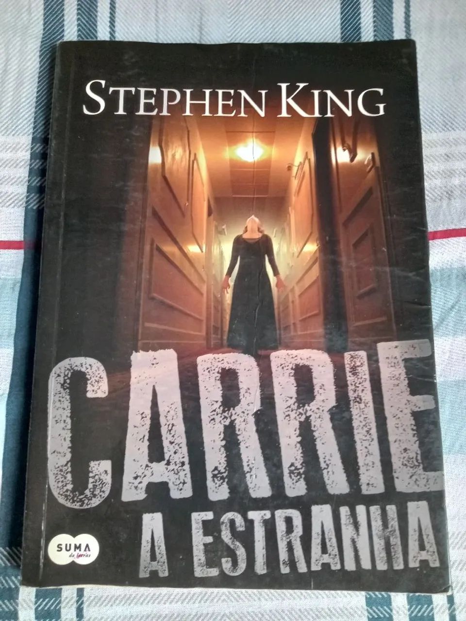 Livro - Carrie; O leitor