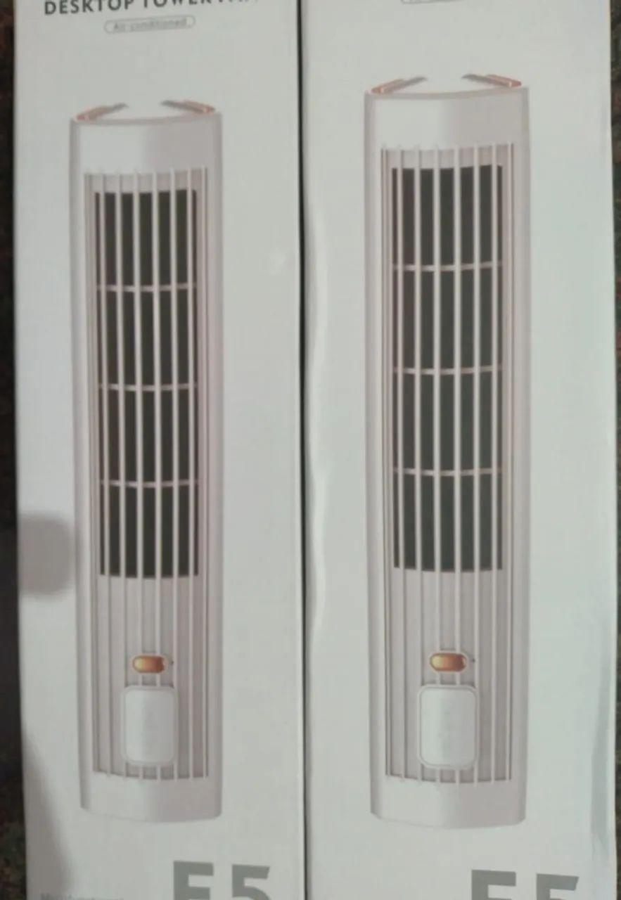  Mini Ventilador Torre de Mesa  - Foto 2