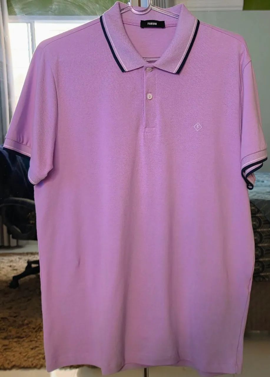 Camisa polo Forum lilás M
