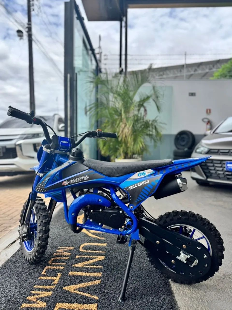 Mini Moto Infantil a Gasolina - Foto 5