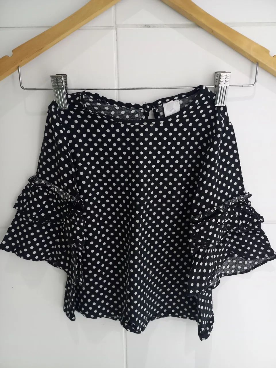 Blusa de bolinha 